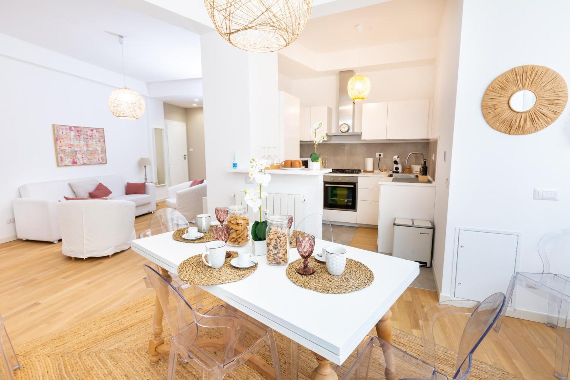 Noh Collection 3Bdr Apartment- Trastevere Area 罗马 外观 照片
