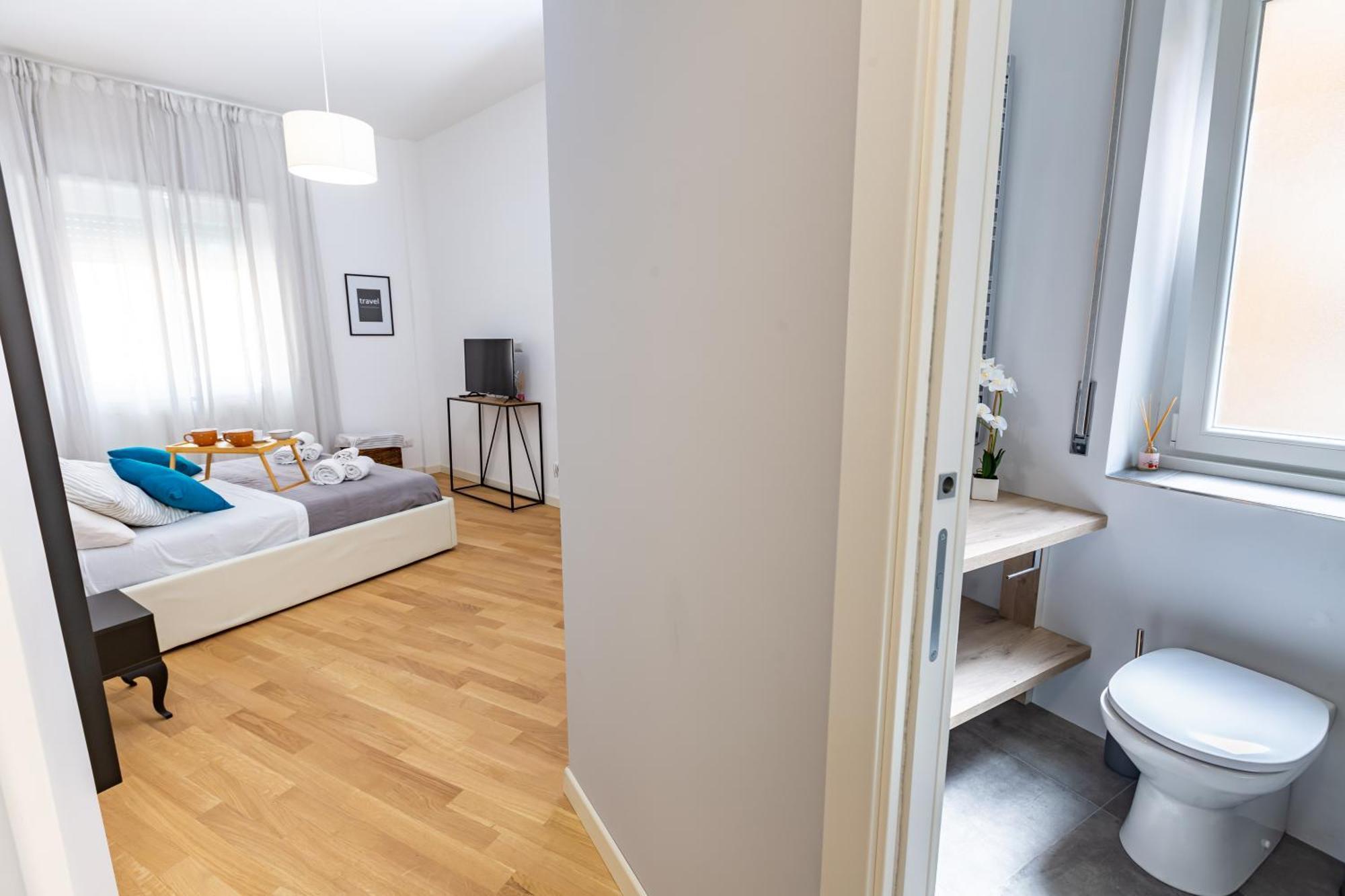 Noh Collection 3Bdr Apartment- Trastevere Area 罗马 外观 照片